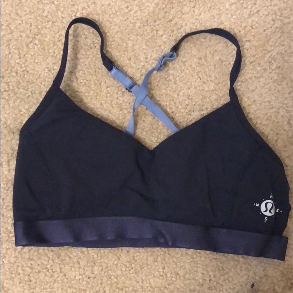 Lulu lemon stringy sports bra